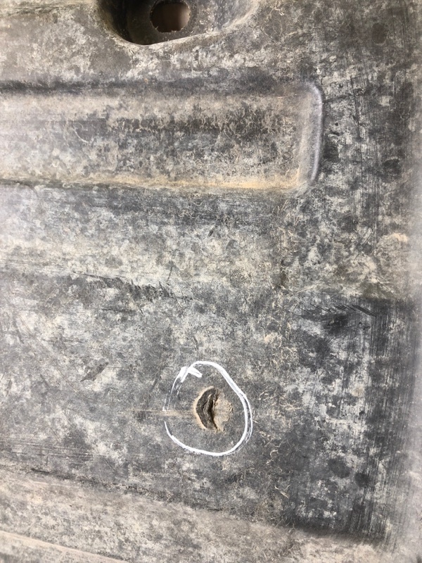 Защита днища правая FORTE YD 12- 2015 YD 1.8 G4NB