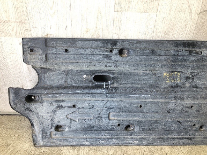 Защита днища правая FORTE YD 12- 2015 YD 1.8 G4NB