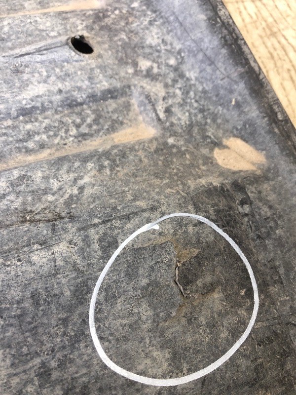 Защита днища левая KIA FORTE YD 12- YD 1.8 G4NB Защита днища левая KIA FORTE YD 12- YD 1.8 G4NB