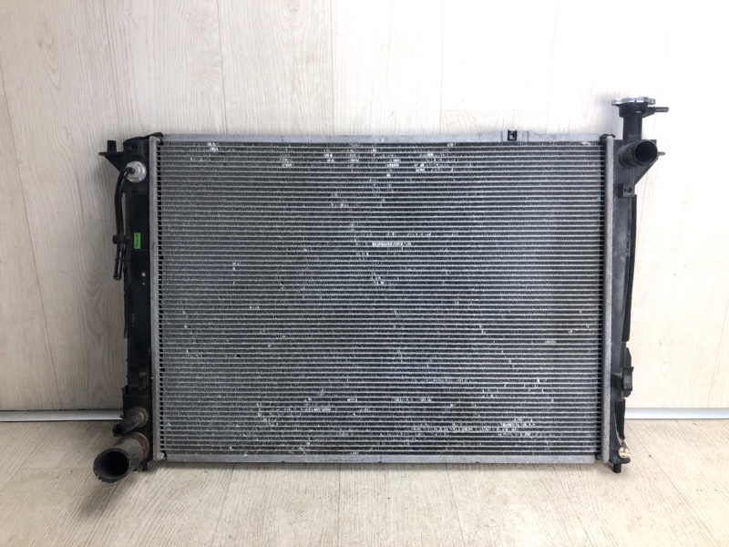 Радиатор основной KIA SORENTO XM 09-14 2010 XM 3.5 G6DC 25310-1U250 Б/У
