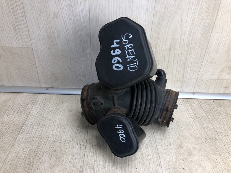 Патрубок воздушного фильтра KIA SORENTO XM 09-14 2010 XM 3.5 G6DC 28138-1U100 Б/У