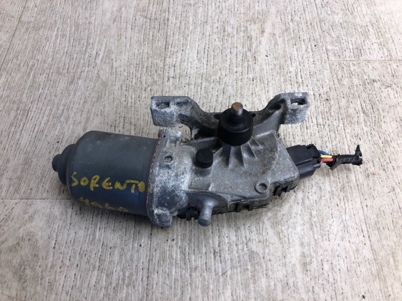 Запчасть моторчик стеклоочистителя передний KIA SORENTO XM 09-14 2010 XM 3.5 G6DC 98110-1U000 Б/У Моторчик стеклоочистителя передний KIA SORENTO XM 09-14 2010 XM 3.5 G6DC 98110-1U000 Б/У