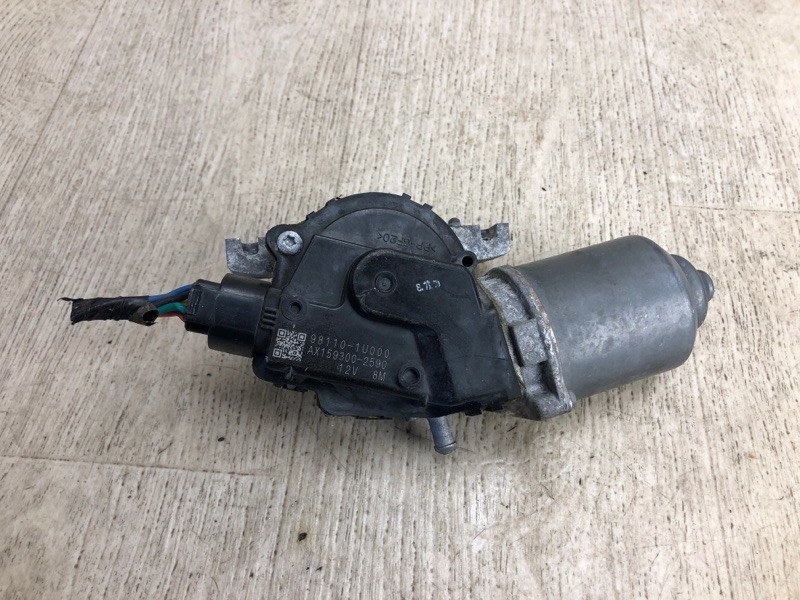 Моторчик стеклоочистителя передний SORENTO XM 09-14 2010 XM 3.5 G6DC Моторчик стеклоочистителя передний SORENTO XM 09-14 2010 XM 3.5 G6DC