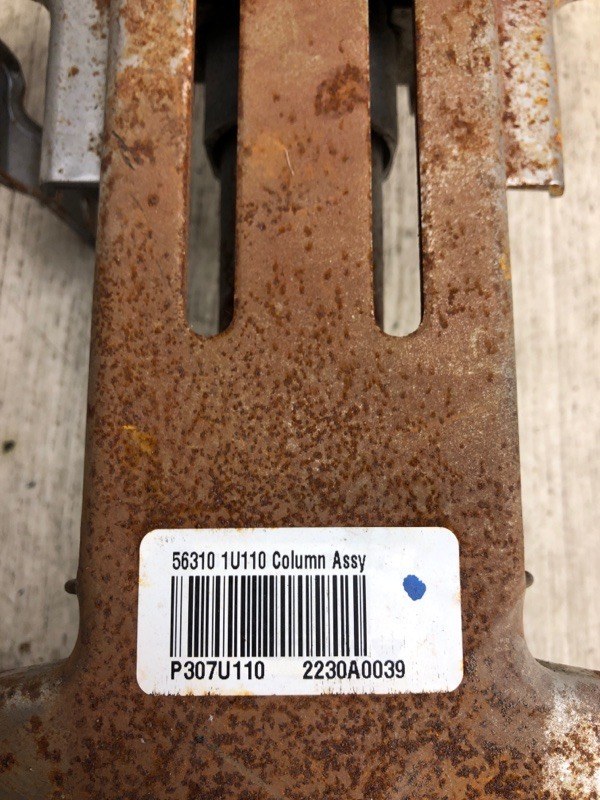 Рулевой вал SORENTO XM 09-14 2010 XM 3.5 G6DC