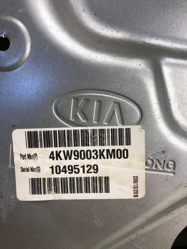 Стеклоподъемник передний правый SORENTO XM 09-14 2010 XM 3.5 G6DC Стеклоподъемник передний правый SORENTO XM 09-14 2010 XM 3.5 G6DC