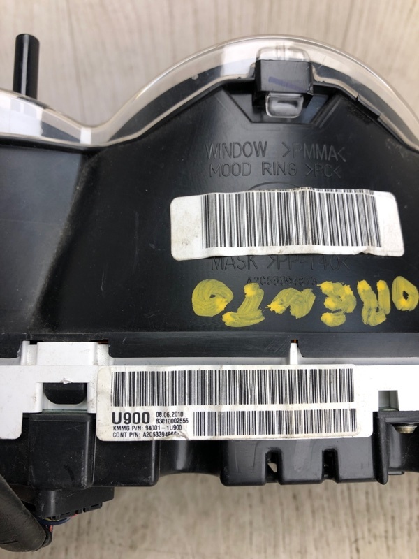 Панель приборов SORENTO XM 09-14 2010 XM 3.5 G6DC