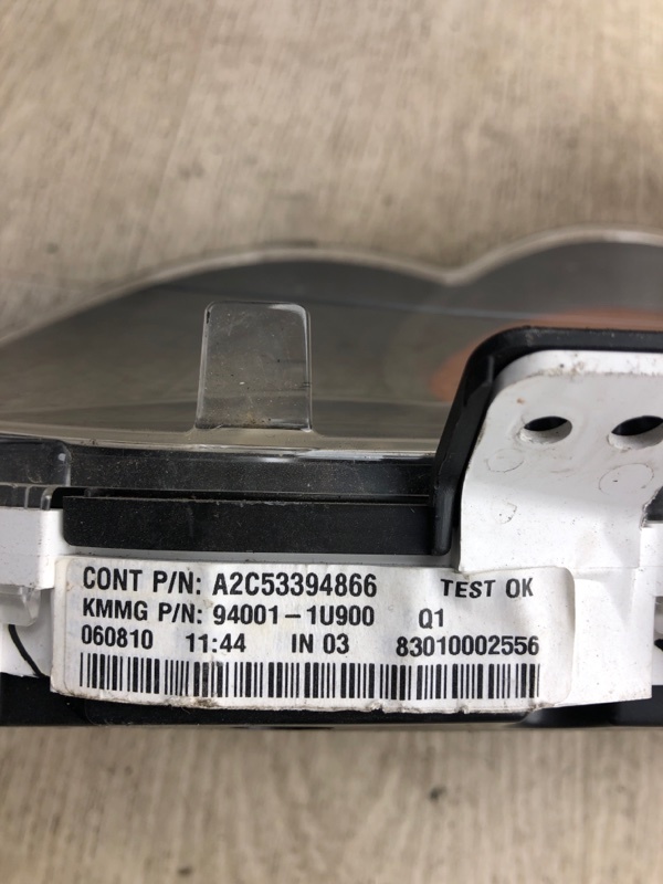 Панель приборов SORENTO XM 09-14 2010 XM 3.5 G6DC