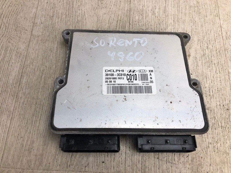 Блок управления двигателем SORENTO XM 09-14 2010 XM 3.5 G6DC