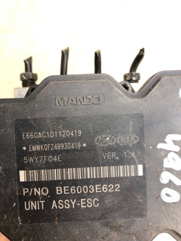 Блок ABS SORENTO XM 09-14 2010 XM 3.5 G6DC