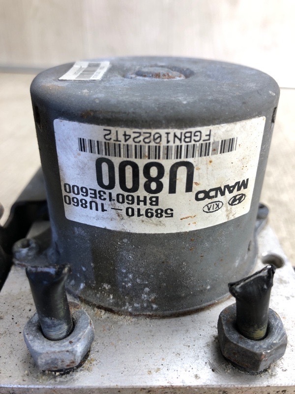 Блок ABS SORENTO XM 09-14 2010 XM 3.5 G6DC