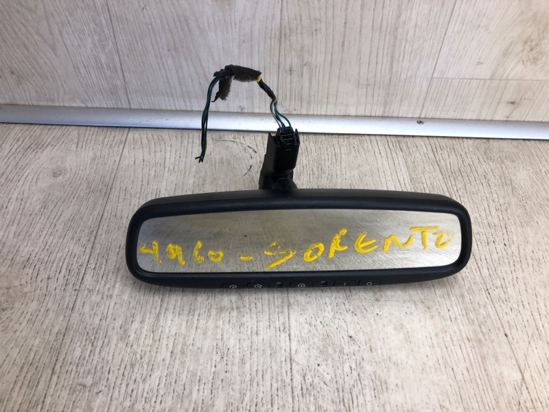 Зеркало салона KIA SORENTO XM 09-14 2010 XM 3.5 G6DC 85101-2H100 Б/У