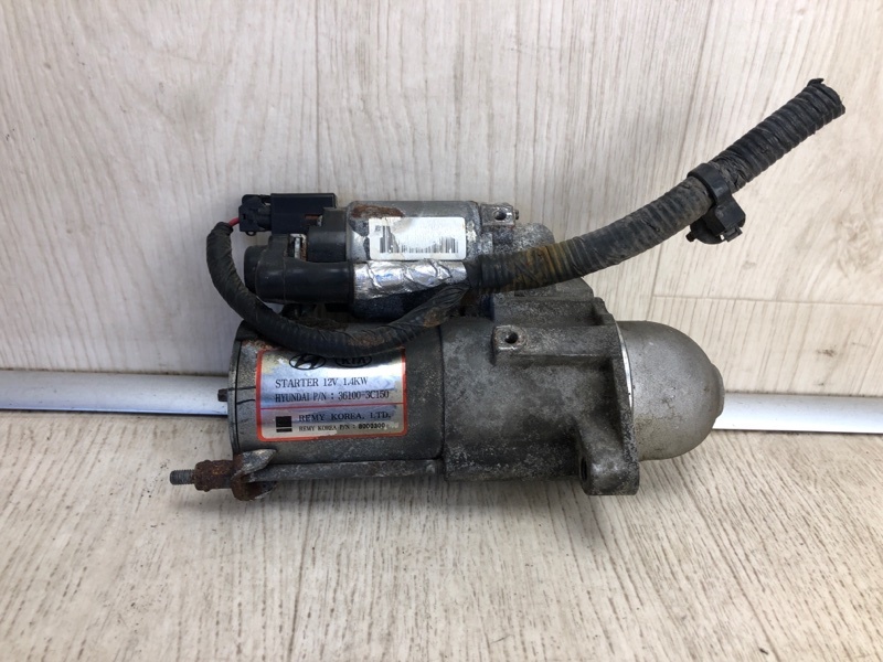 Стартер KIA SORENTO XM 09-14 2010 XM 3.5 G6DC 36100-3C150 Б/У