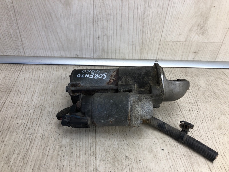 Стартер SORENTO XM 09-14 2010 XM 3.5 G6DC