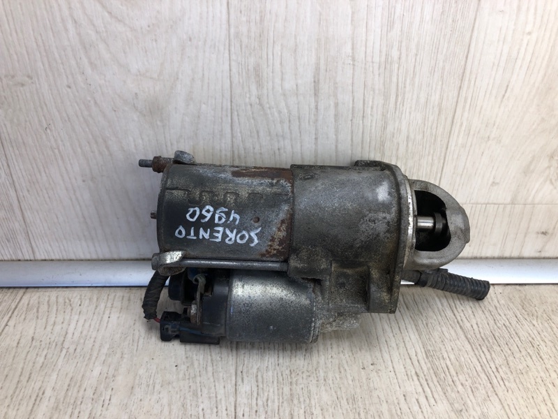 Стартер KIA SORENTO XM 09-14 XM 3.5 G6DC