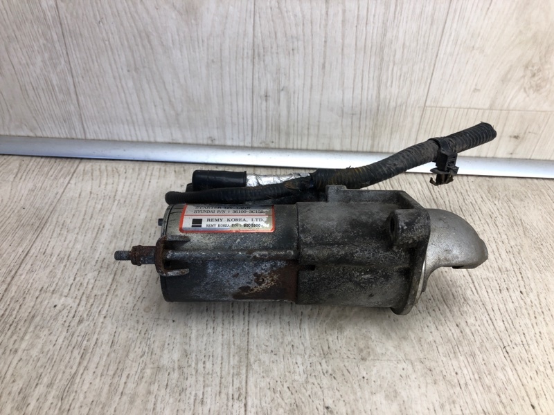 Стартер SORENTO XM 09-14 2010 XM 3.5 G6DC