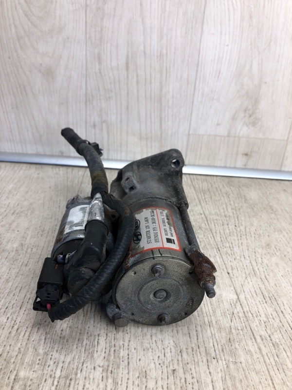 Стартер SORENTO XM 09-14 2010 XM 3.5 G6DC