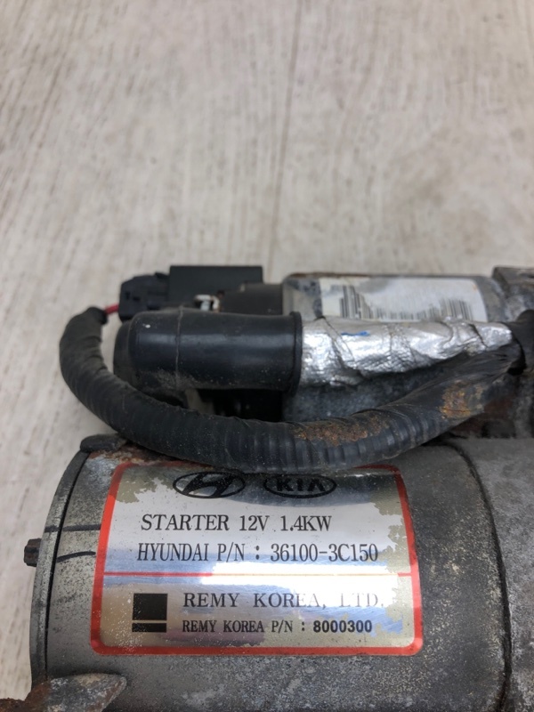 Стартер SORENTO XM 09-14 2010 XM 3.5 G6DC