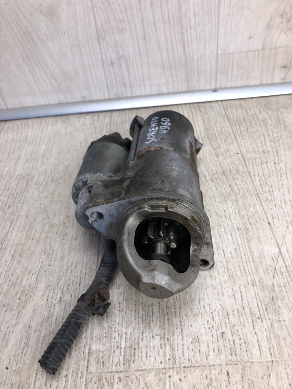 Стартер SORENTO XM 09-14 2010 XM 3.5 G6DC