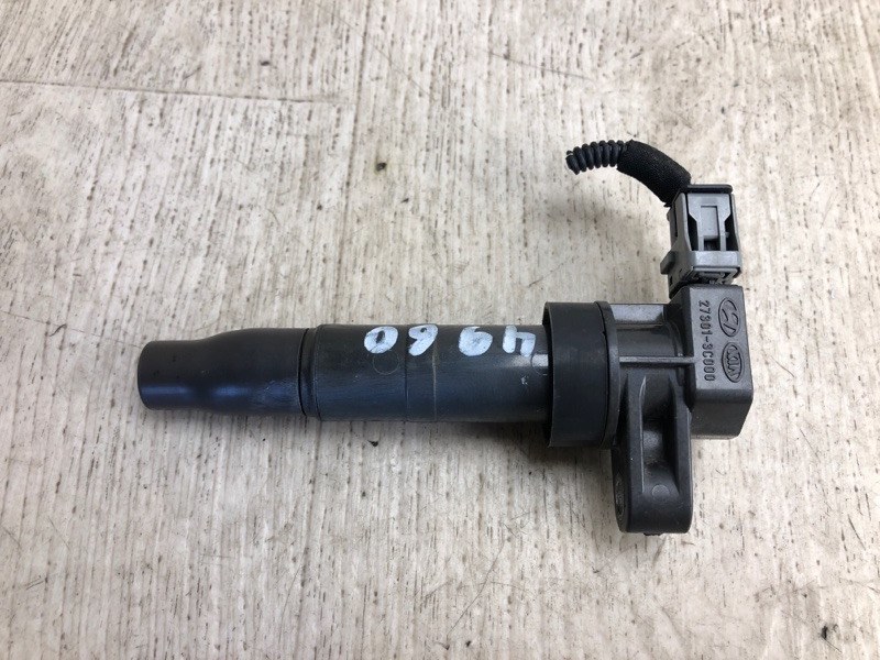 Запчасть катушка зажигания KIA SORENTO XM 09-14 2010 XM 3.5 G6DC 27301-3C000 Б/У Катушка зажигания KIA SORENTO XM 09-14 2010 XM 3.5 G6DC 27301-3C000 Б/У