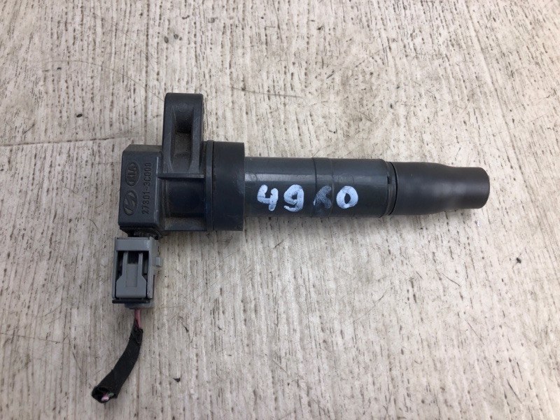Запчасть катушка зажигания KIA SORENTO XM 09-14 2010 XM 3.5 G6DC 27301-3C000 Б/У Катушка зажигания KIA SORENTO XM 09-14 2010 XM 3.5 G6DC 27301-3C000 Б/У