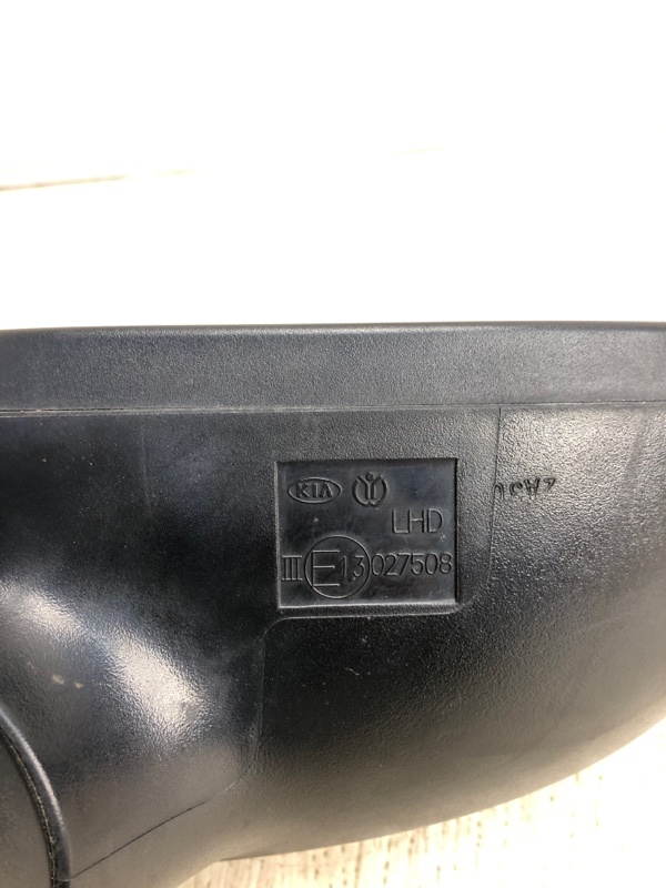 Зеркало правое RIO UB 2011-2017 UB