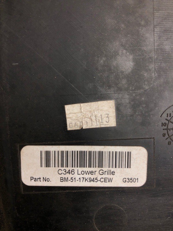 Решетка переднего бампера FOCUS 10-18 2011 BK 2.0 XQDA