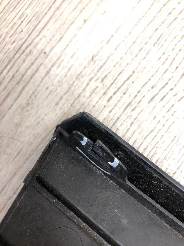 Решетка переднего бампера FOCUS 10-18 2011 BK 2.0 XQDA