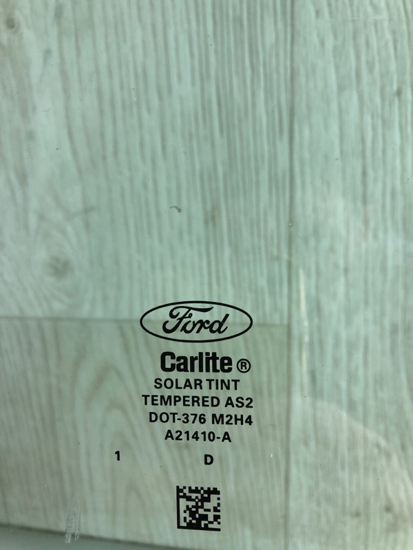 Стекло двери переднее правое FORD FOCUS 10-18 BK 2.0 XQDA