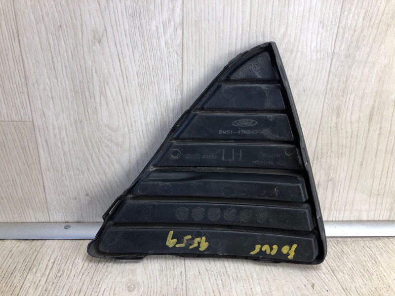 Накладка бампера передняя левая FOCUS 10-18 2011 BK 2.0 XQDA