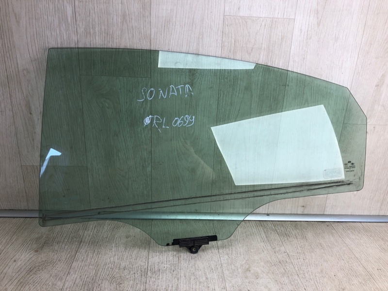 Стекло двери заднее левое HYUNDAI SONATA YF 10-14 2012 YF 2.0 G4KH 83410-3S010 Б/У