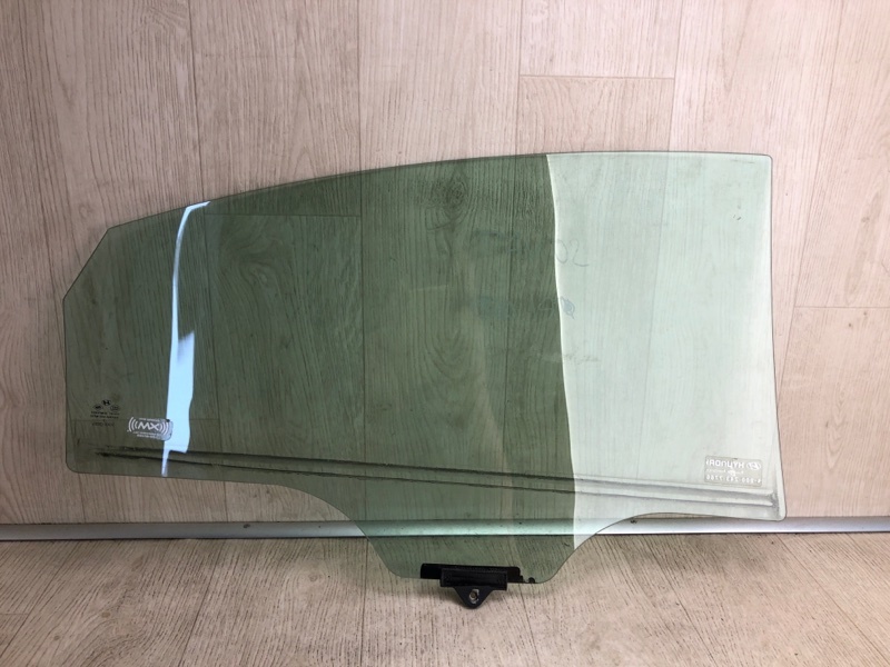 Стекло двери заднее левое SONATA YF 10-14 2012 YF 2.0 G4KH