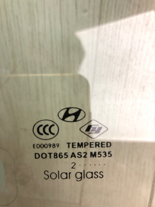 Стекло двери заднее левое HYUNDAI SONATA YF 10-14 YF 2.0 G4KH