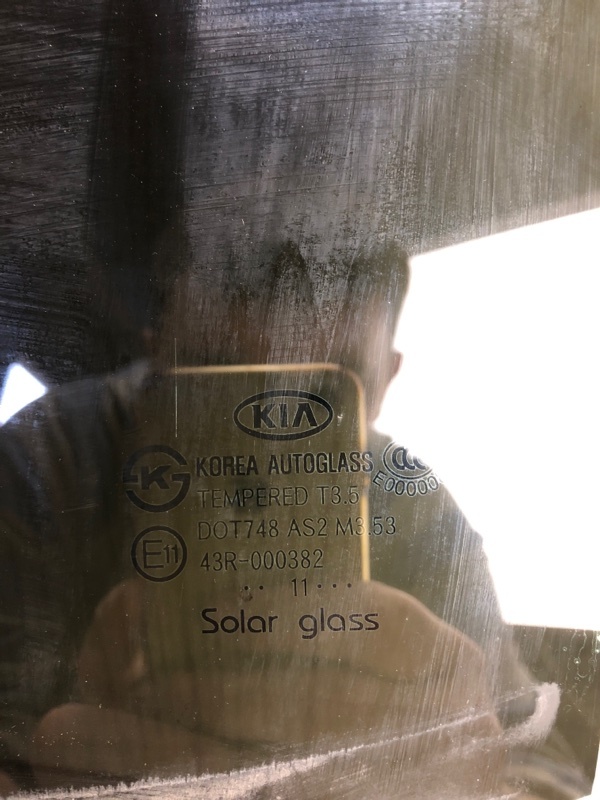 Стекло двери заднее левое KIA OPTIMA TF 11-16 TF 2.4 G4KJ