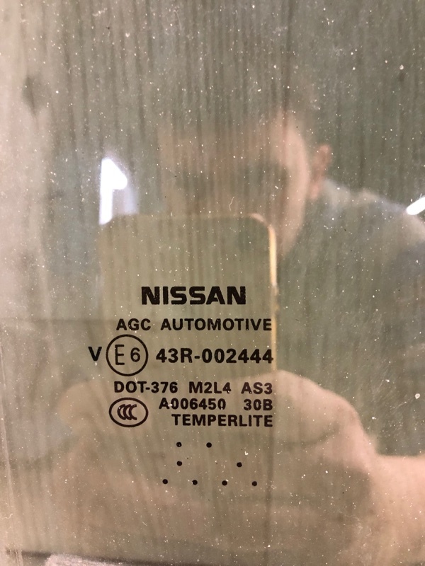 Стекло двери заднее правое NISSAN PATHFINDER R52 12-21 R52 3.5 VQ35DE Стекло двери заднее правое NISSAN PATHFINDER R52 12-21 R52 3.5 VQ35DE