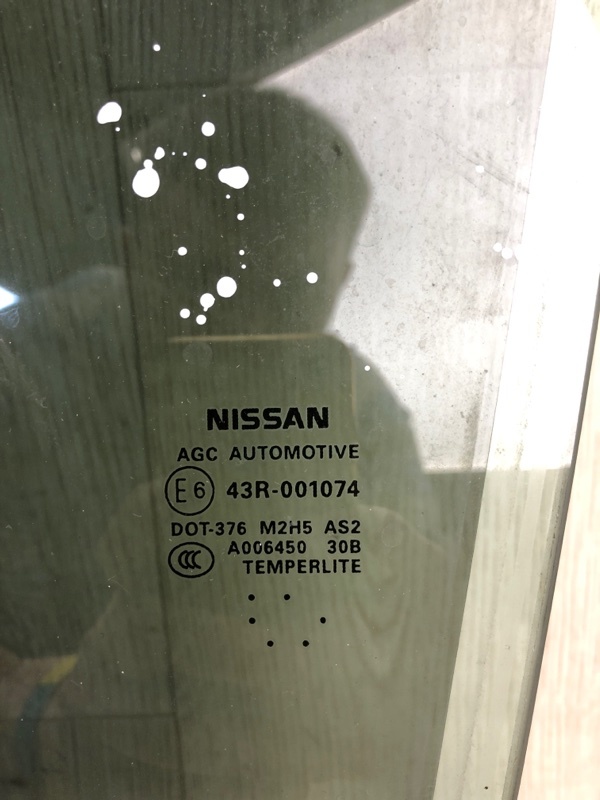 Стекло двери переднее левое PATHFINDER R52 12-21 2013 R52 3.5 VQ35DE