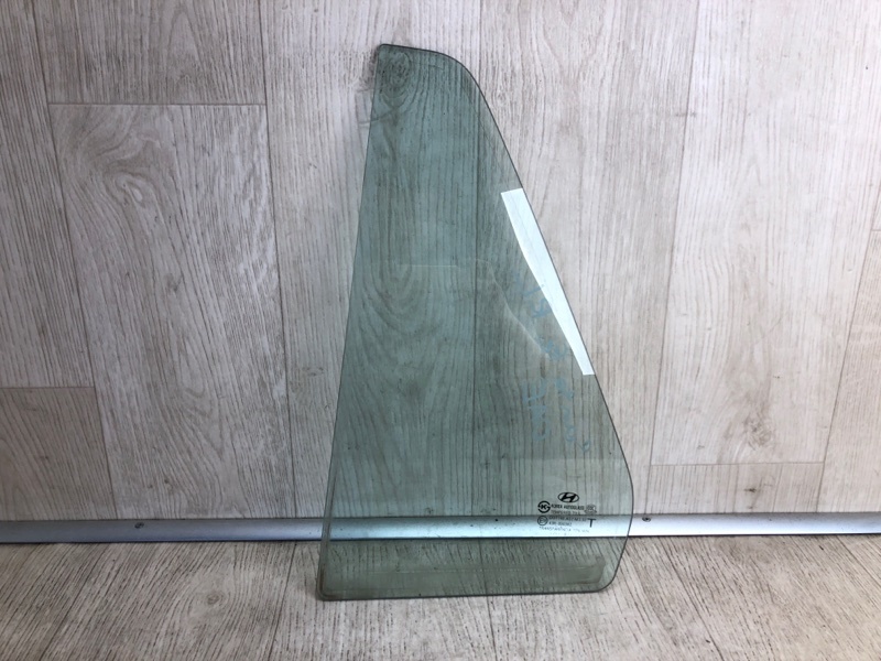 Стекло двери глухое заднее левое HYUNDAI SANTA FE (CM) 05-12 2006-2009 CM 83417-0W020 Б/У
