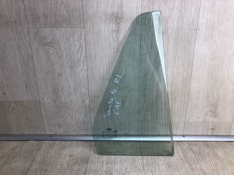 Стекло двери глухое заднее левое HYUNDAI SANTA FE (CM) 05-12 CM