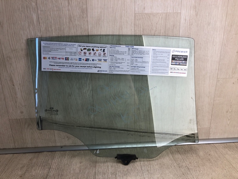 Стекло двери заднее левое KIA OPTIMA TF 11-16 TF Стекло двери заднее левое KIA OPTIMA TF 11-16 TF