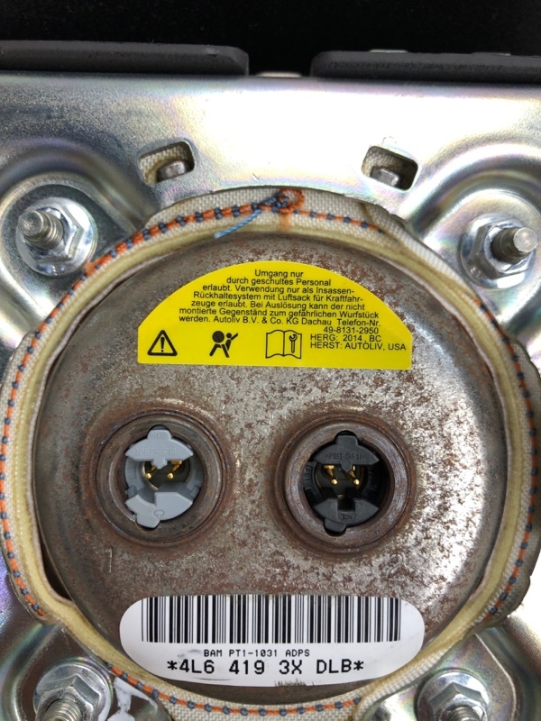 Подушка безопасности в руль EDGE 06-14 2014 TQ1 3.5 PDED