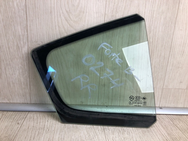 Запчасть стекло двери глухое заднее правое KIA FORTE YD 12- 2013 YD 2.0 G4NC 83427-A7020 Б/У Стекло двери глухое заднее правое KIA FORTE YD 12- 2013 YD 2.0 G4NC 83427-A7020 Б/У