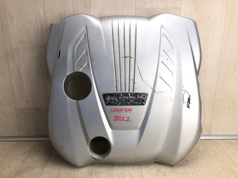 Накладка двигателя декоративная HYUNDAI SONATA YF 10-14 2012 YF 2.4 G4KK 29240-2G810 Б/У