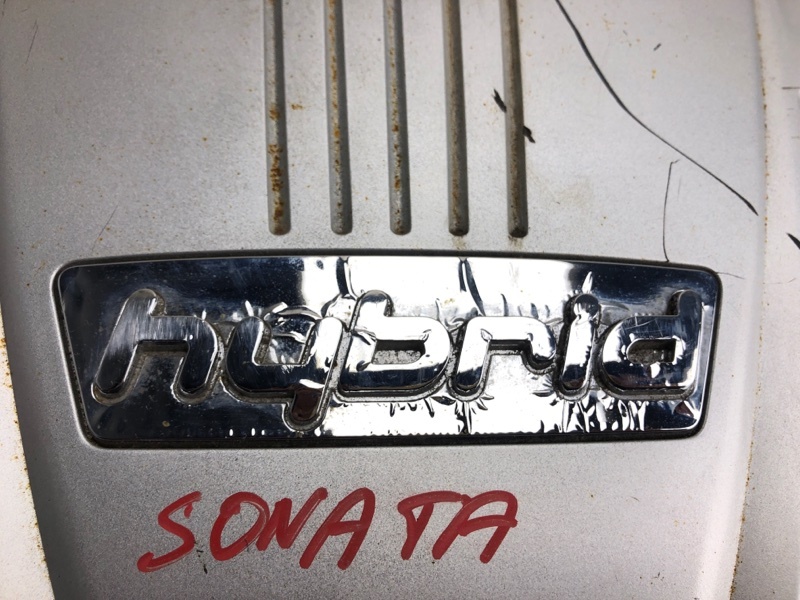 Накладка двигателя декоративная SONATA YF 10-14 2012 YF 2.4 G4KK