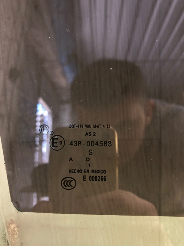 Стекло двери переднее правое DODGE JOURNEY 08-20 JC 3.6 ERB Стекло двери переднее правое DODGE JOURNEY 08-20 JC 3.6 ERB