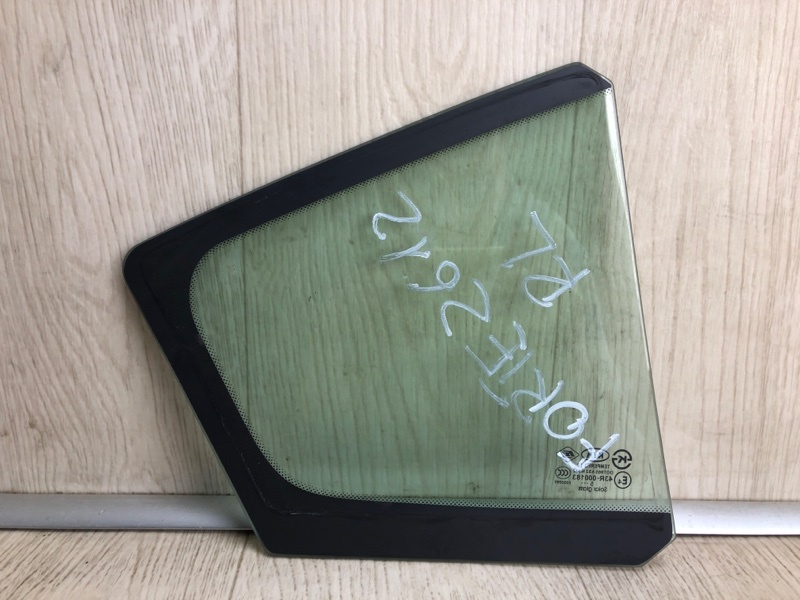 Стекло двери глухое заднее левое FORTE YD 12- 2015 YD 1.8 G4NB