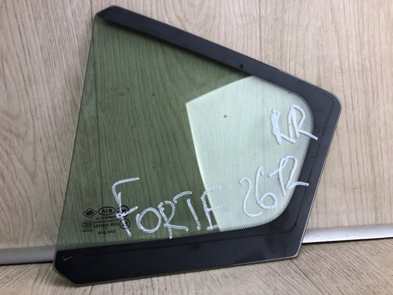 Стекло двери глухое заднее правое FORTE YD 12- 2015 YD 1.8 G4NB
