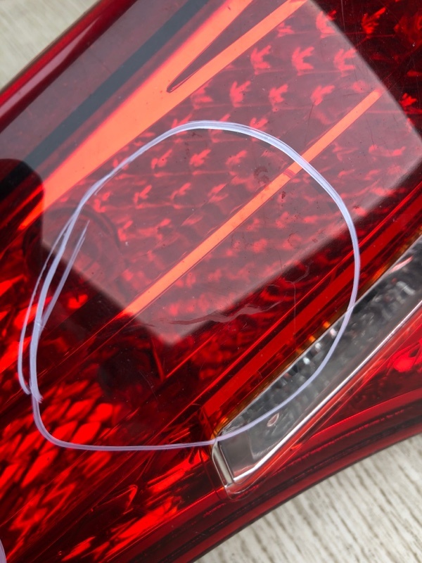 Фонарь внутренний правый OPTIMA TF 11-16 2011 TF 2.4 G4KJ