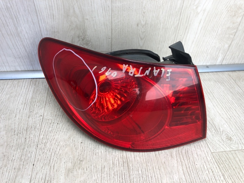 Фонарь наружный левый ELANTRA HD 06-11 2007 HD 2.0 G4GC
