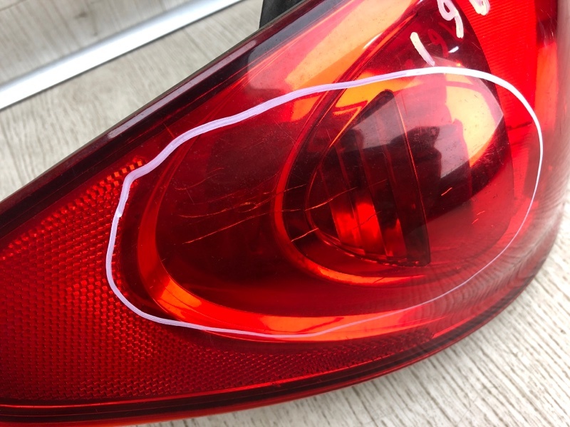 Фонарь наружный левый HYUNDAI ELANTRA HD 06-11 HD 2.0 G4GC