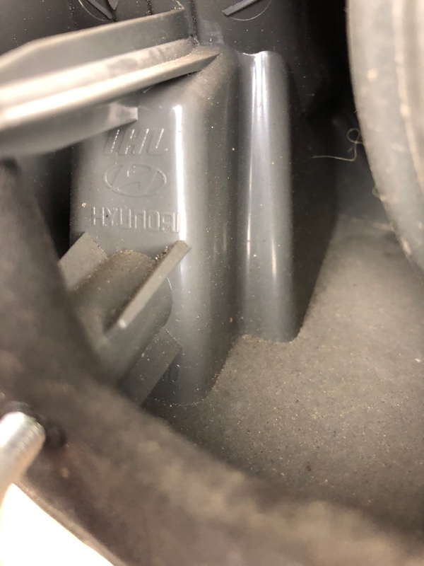 Фонарь наружный левый ELANTRA HD 06-11 2007 HD 2.0 G4GC