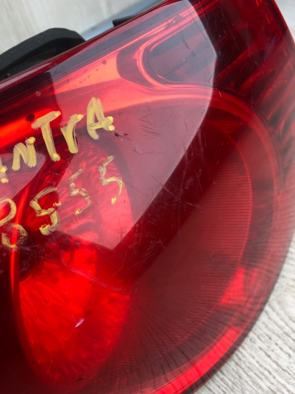 Фонарь наружный левый ELANTRA HD 06-11 2007 HD 2.0 G4GC